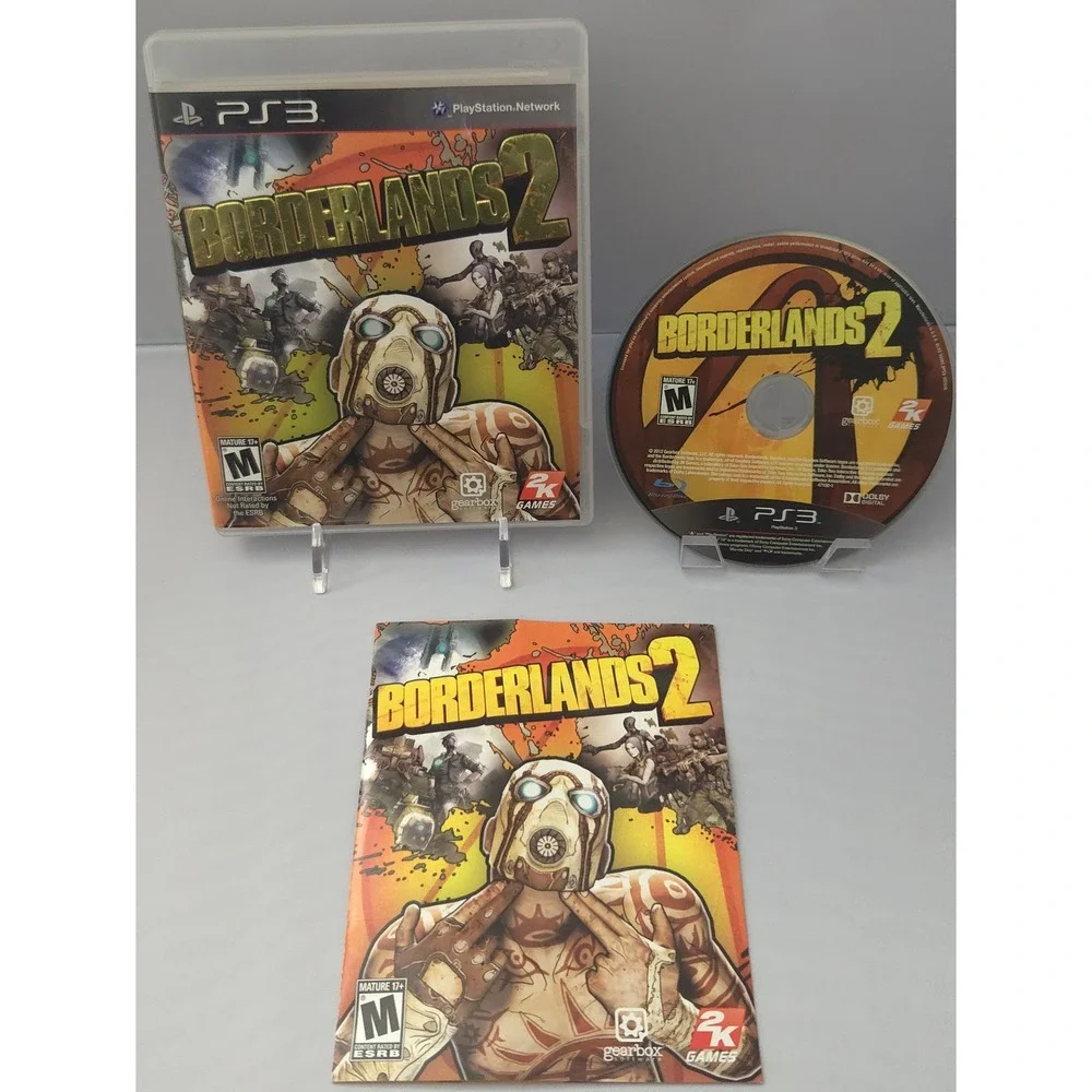 Borderlands 2 (PS3) - Tested - CIB Complete